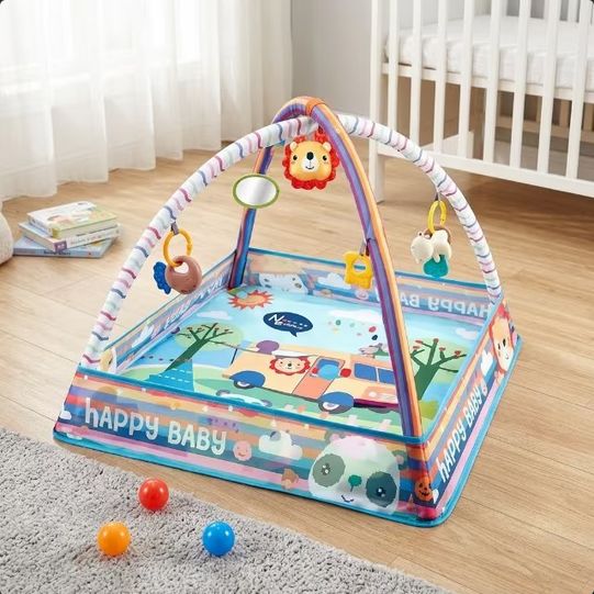 3in1 Baby-Spieldecke - Spielmatte