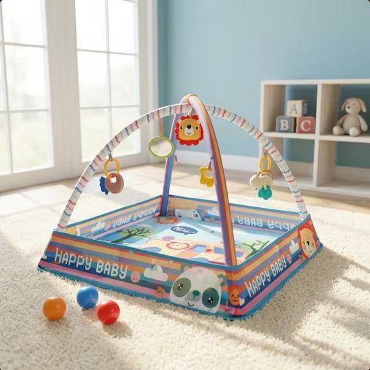 3in1 Baby-Spieldecke - Spielmatte