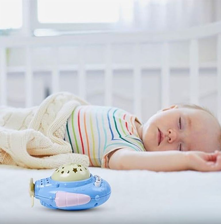 Baby-Musik Beleuchtung mit Fernbedienung