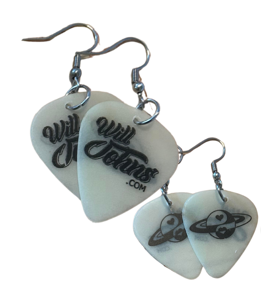 Will Johns pick earrings