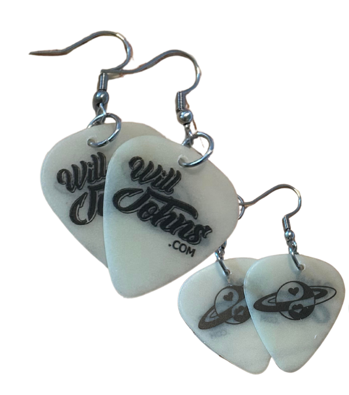 Will Johns pick earrings