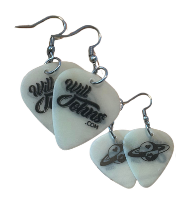 Will Johns pick earrings