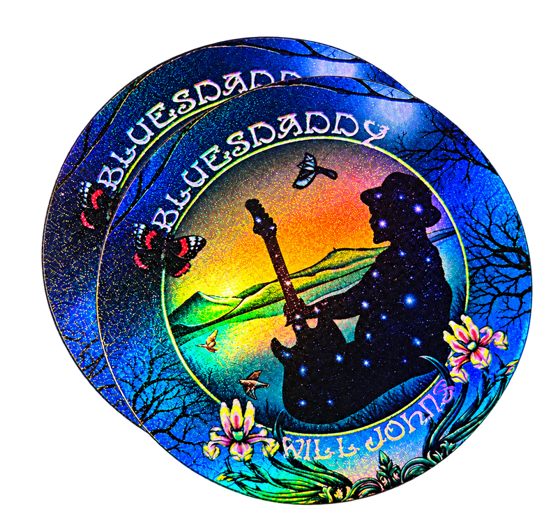 Bluesdaddy Stickers