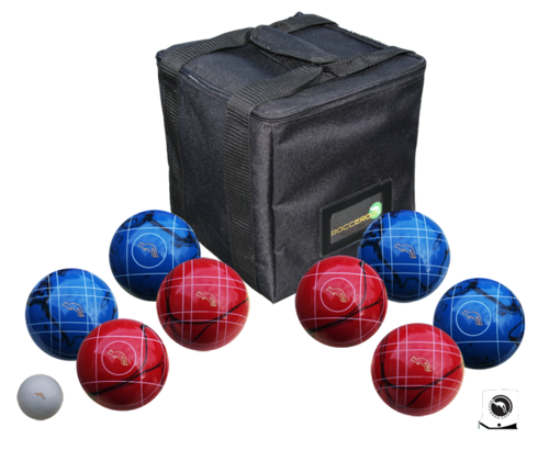 107mm Social/Raffa Bocce Set