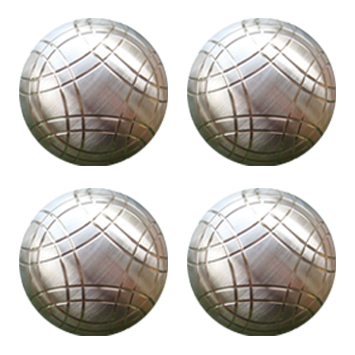 Custom Made Bocce Set