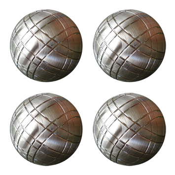 Metallic Bocce Set