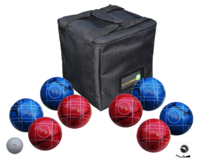107mm Social/Raffa Bocce Set