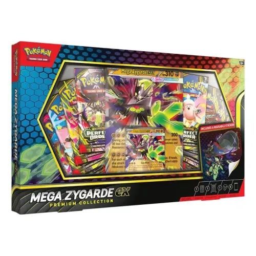 Mega Zygarde ex Premium Collection (Individual)