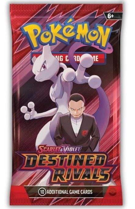 Destined Rivals Booster Pack