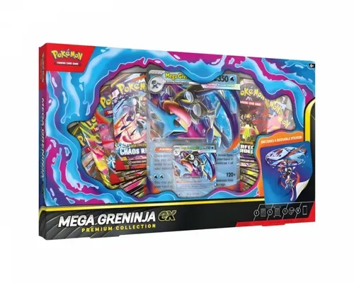 Mega Greninja ex Premium Collection (Box of 6)