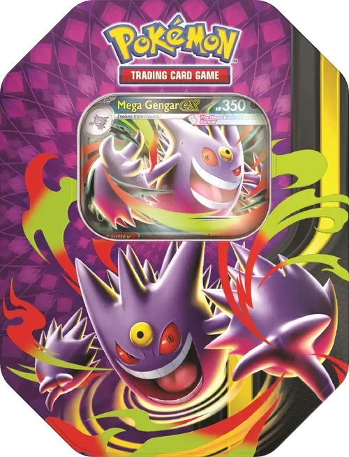 Mega Moonlit Tin MEGA GENGAR