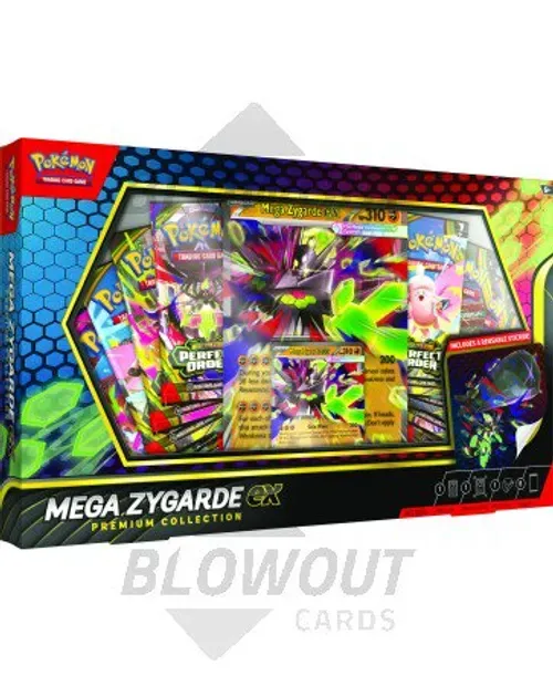 Mega Zygarde ex Premium Collection (Box of 6)