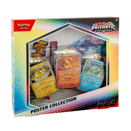 Prismatic Evolutions Poster Collection (Individual)