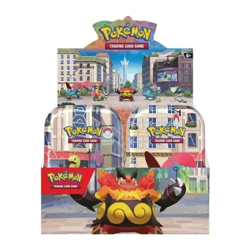 Lumiose City Mini Tin 10ct. Display (1 box 10 Tins)