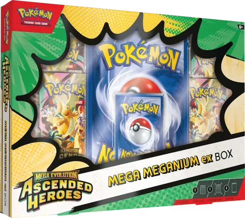 Ascended Heroes EX Box MEGA MEGANIUM