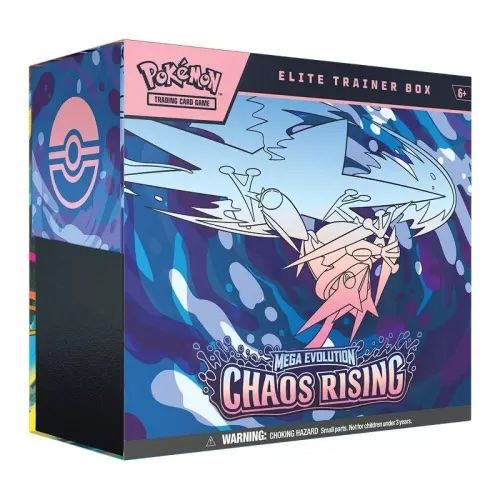 Chaos Rising Elite Trainer Box ( Box Individual)