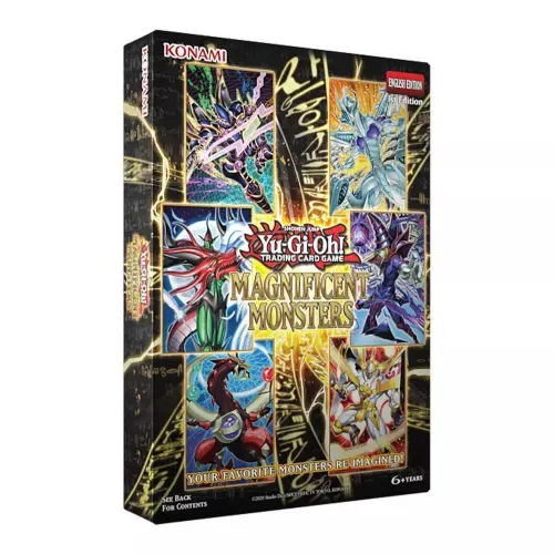 Yu-Gi-Oh - Magnificent Monsters English 1st Edition Box
