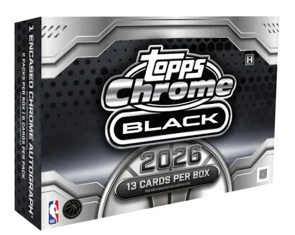 2025-2026 Topps Chrome Black Basketball