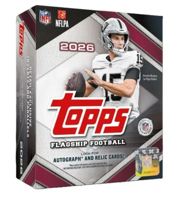 2026 TOPPS FLAGSHIP NFL MEGA
