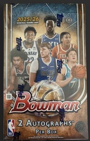 2026 Topps Bowman Basketball Hobby