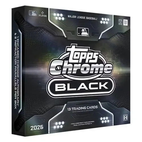 2026 Topps Chrome Black Baseball