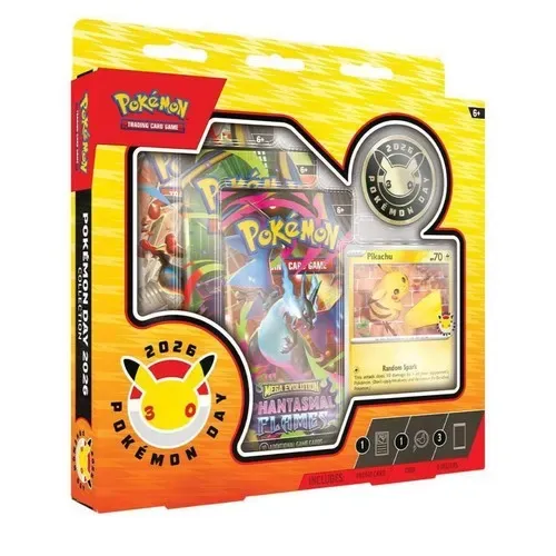 30th Celebration Pokemon Day 2026 Collection