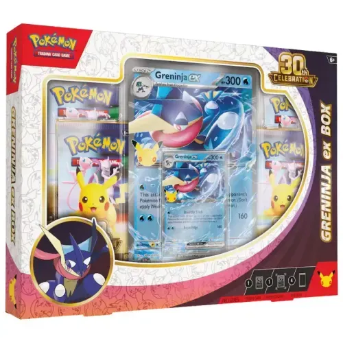 30th Celebration Greninja ex Box