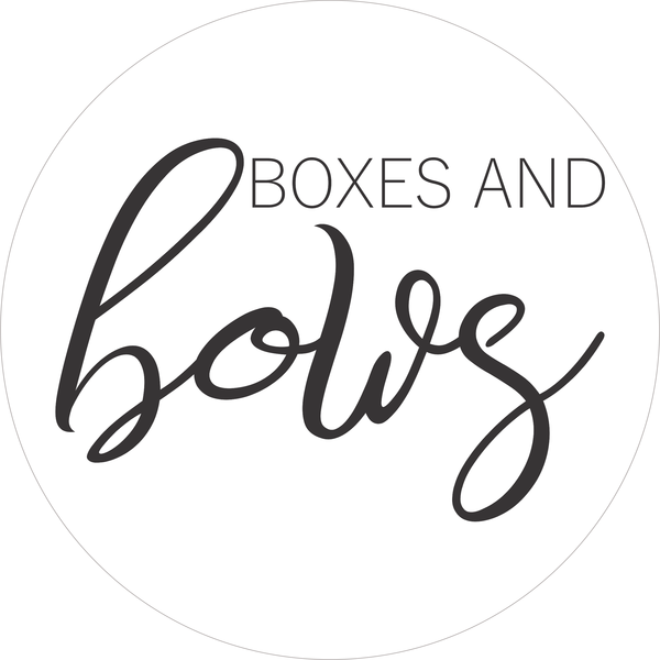 Boxes and Bows