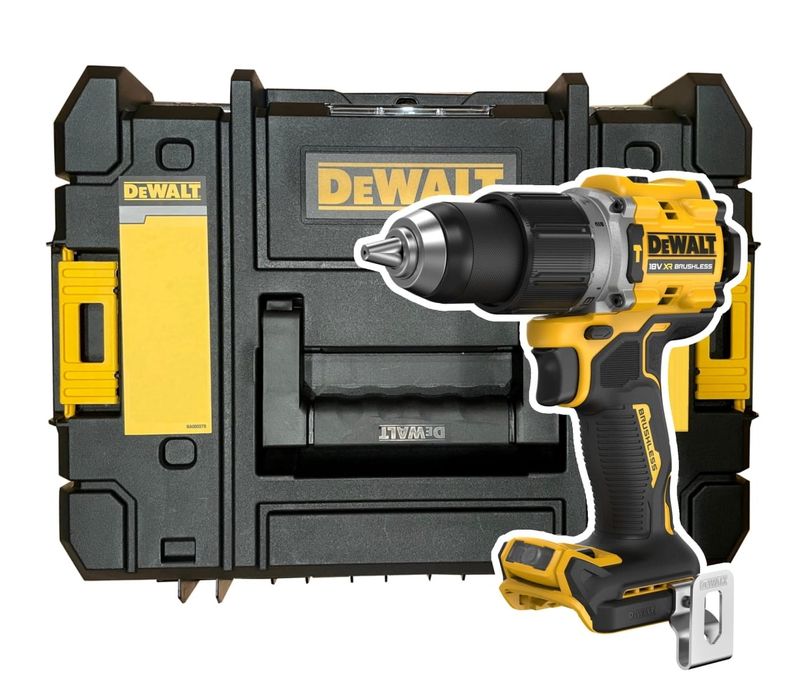 DeWalt Wiertarko-wkrętarka udarowa 18V 90Nm DCD805NT Walizka