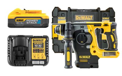 DeWalt Młotowiertarka 18V 2,1J 1x5Ah DCH273H1T POWERSTACK