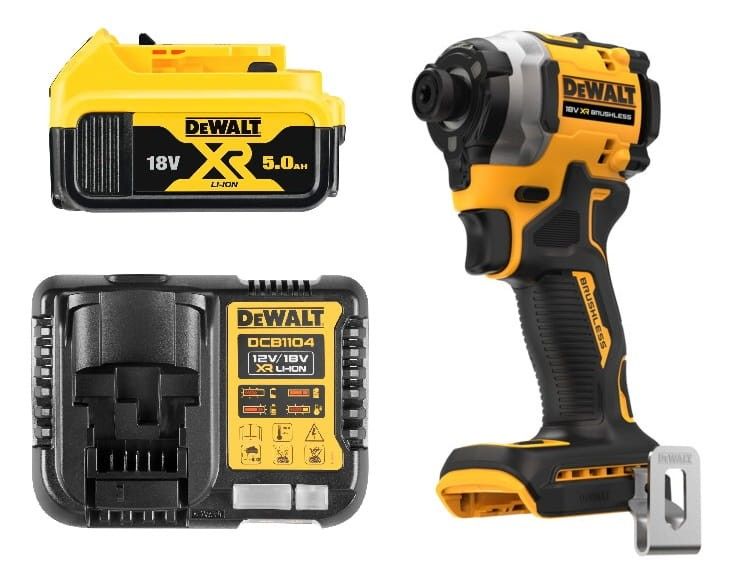 DeWalt Zakrętarka udarowa 18V 205Nm DCF850P1 1x5Ah DCB1104