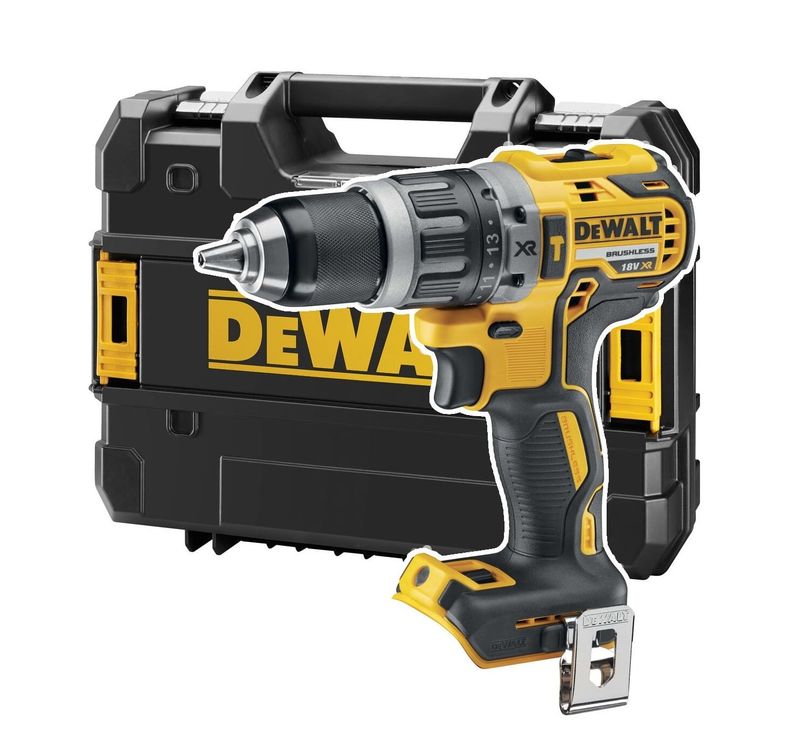 DeWalt Wiertarko-wkrętarka udar 18V 70Nm DCD796NT walizka