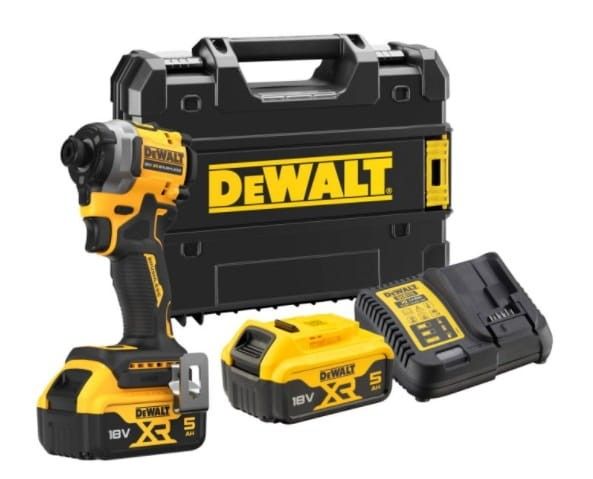 DeWalt Zakrętarka udarowa  2x5Ah 18V 208Nm DCF850P2T