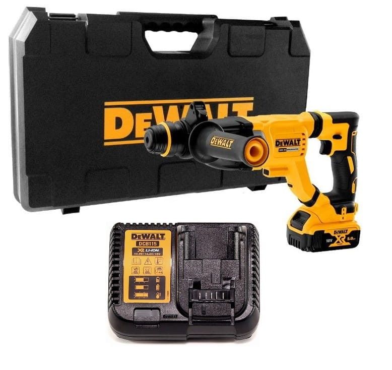 DeWalt Młotowiertarka 18V 3J 5Ah SDS+ DCH263P1