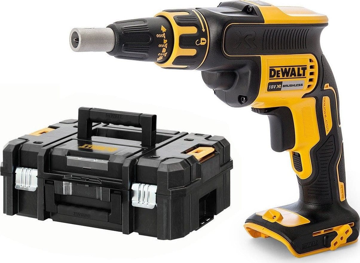 DeWalt Wkrętarka do płyt gips karton 18V 30Nm DCF620NT