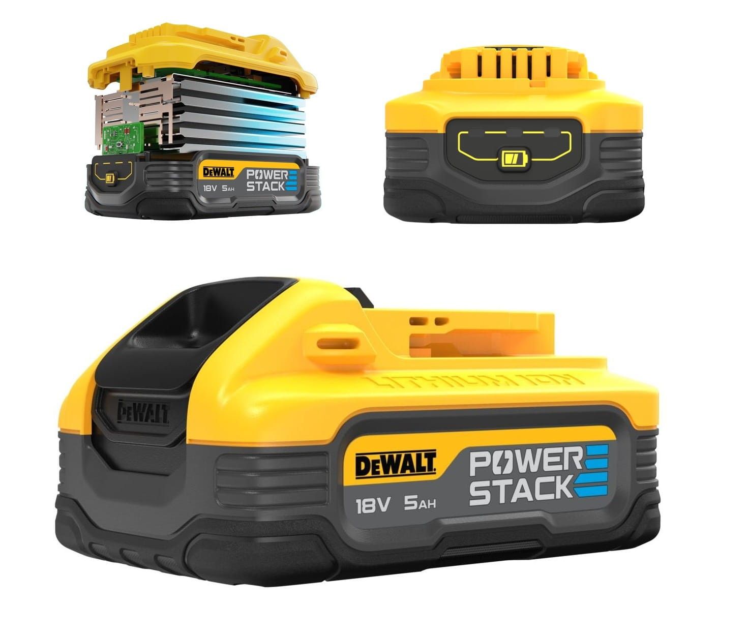 DeWalt Akumulator 18V POWERSTACK 5Ah DCBP518