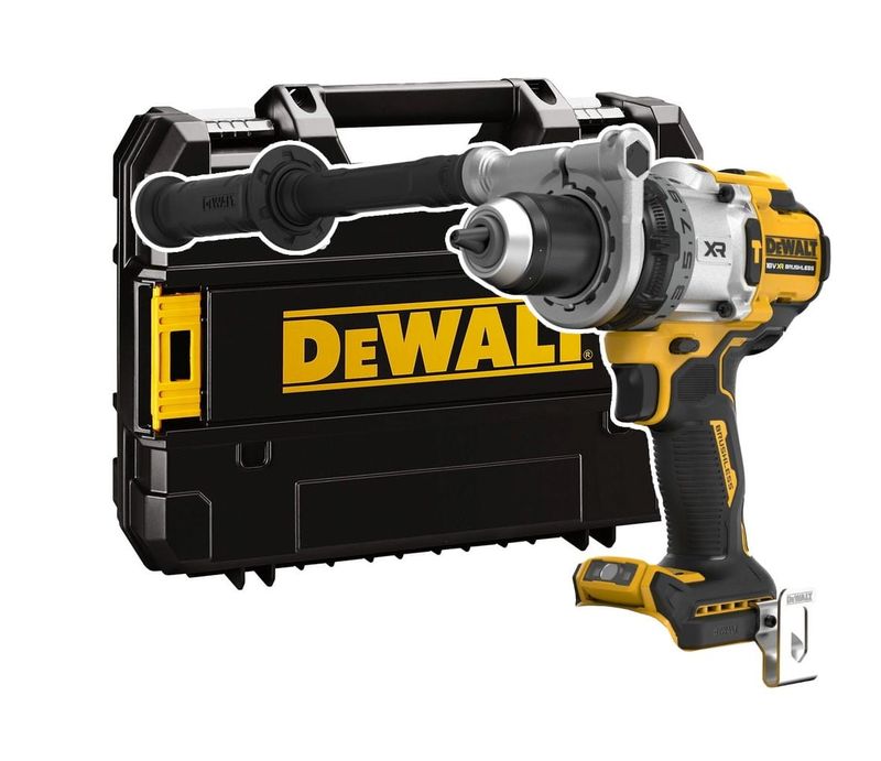 DeWalt Wiertarko-wkrętarka udar premium  18V XR  169Nm TSTAK DCD1007NT