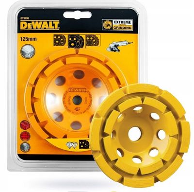 DeWalt Tarcza diamentowa garnkowa 125mm 2-rzędowa DT3796