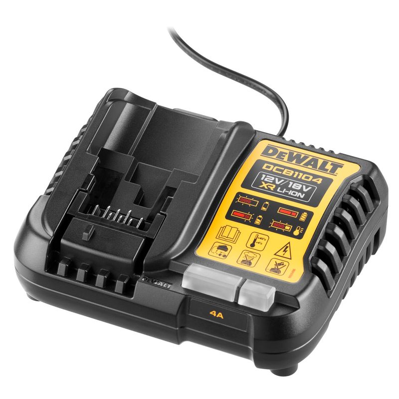 DeWalt ładowarka wielonapięciowa 12-18V DCB1104