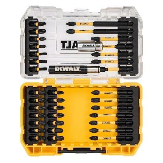 DeWalt Zestaw bitów udarowych adapter 37 szt DT70731T DeWalt Zestaw bitów udarowych adapter 37 szt DT70731T
