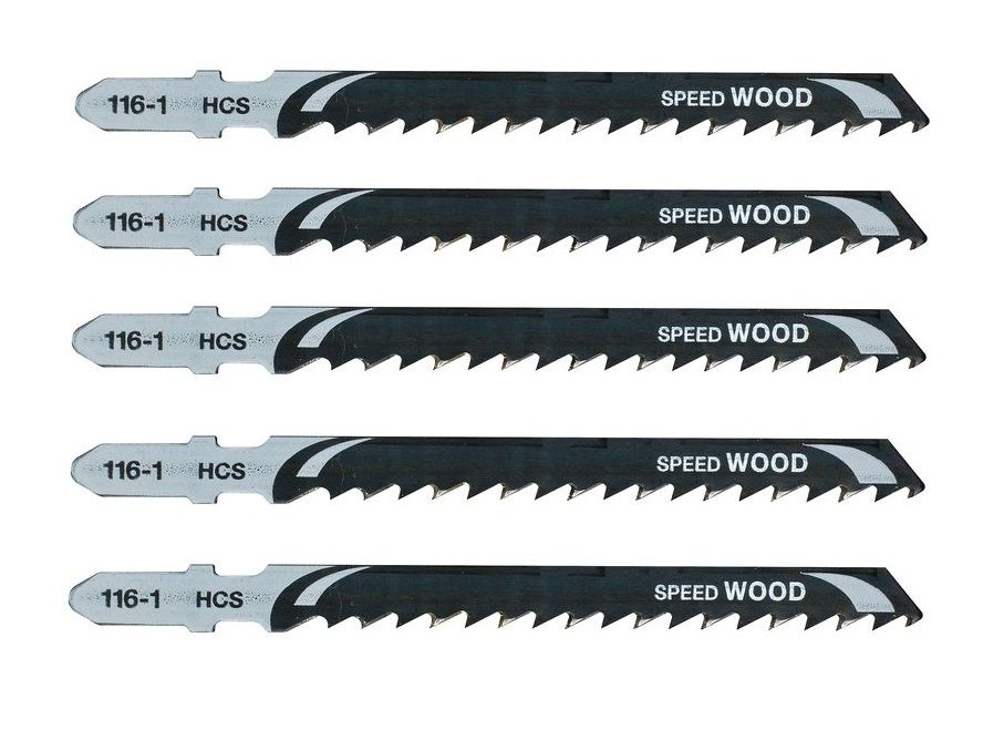 DeWalt Brzeszczoty do drewna 5el. uchwyt T DT2166