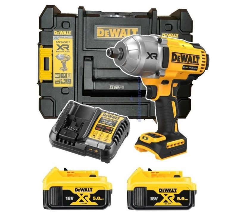e-elektronarzedzia.com.pl Klucz udarowy DeWalt DCF900P2T