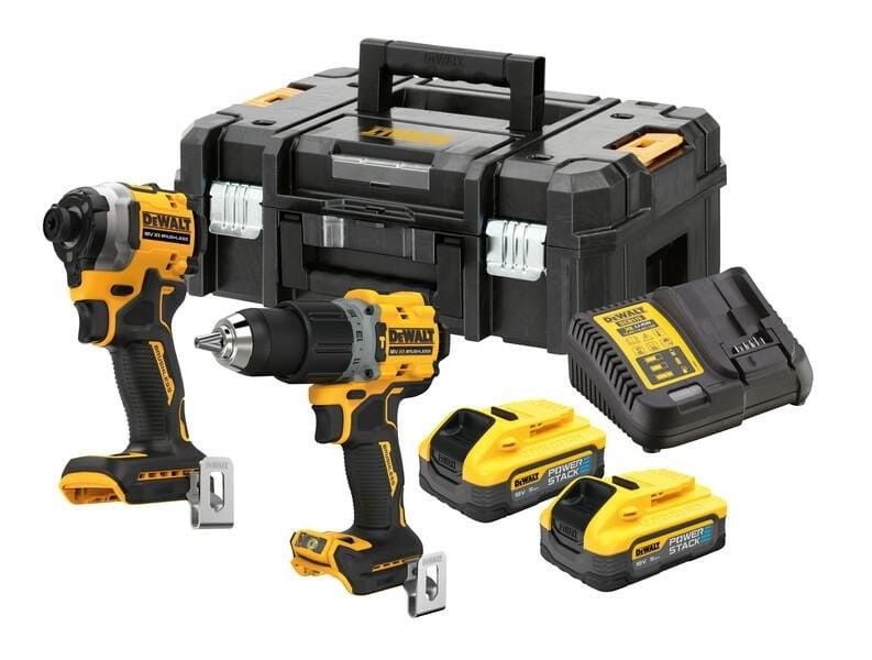 DeWalt Zestaw 2 narzędzi 18V DCD805 + DCF850 2x5Ah DCK2050H2T