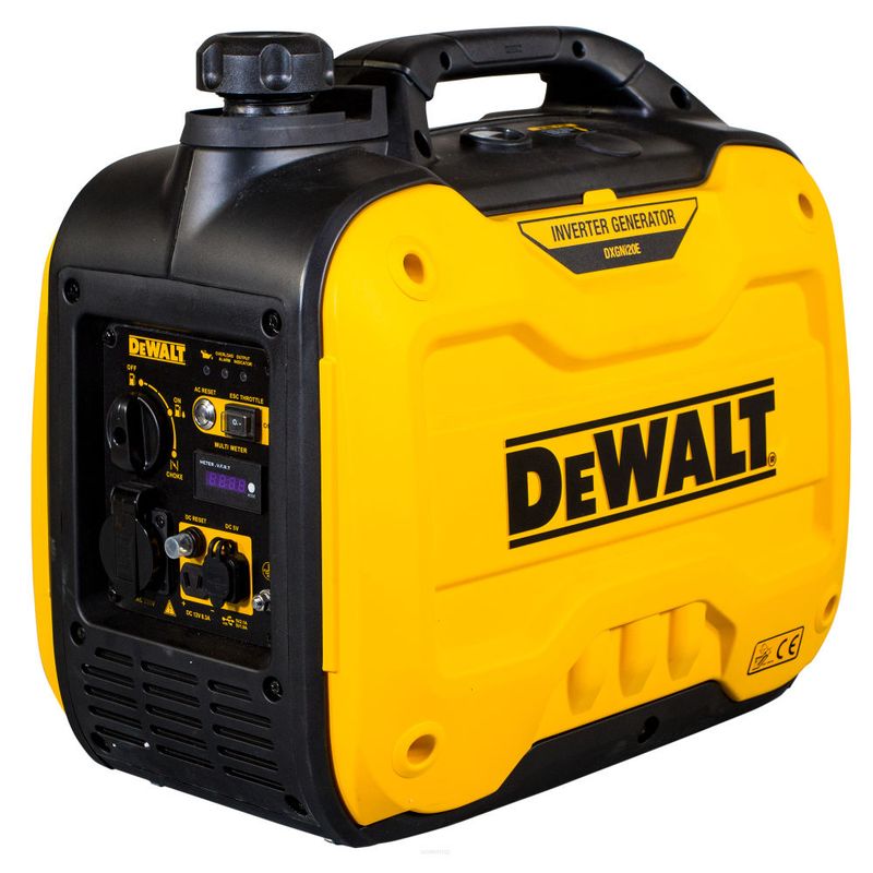 DeWalt Agregat prądotwórczy 2000W 1,4KM DXGNi20E