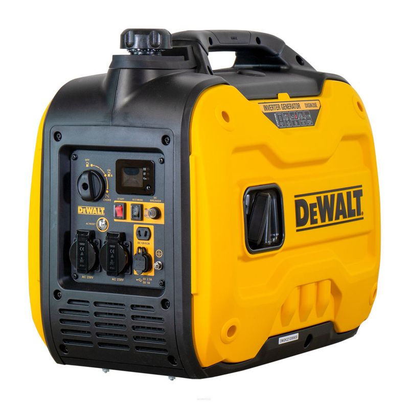 Dewalt Agregat prądotwórczy 3400W 6KM DXGNi35E