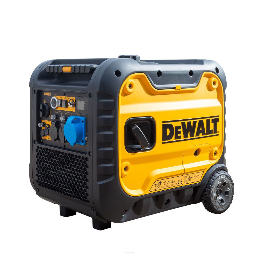 DeWalt Agregat prądotwórczy DXGNi65E 6500W Wyciszony