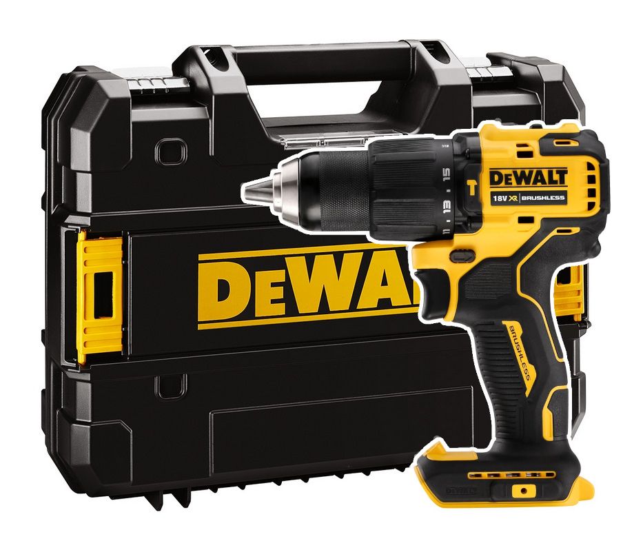 DeWalt Wiertarko-wkrętarka z udarem 18V 65Nm DCD709NT