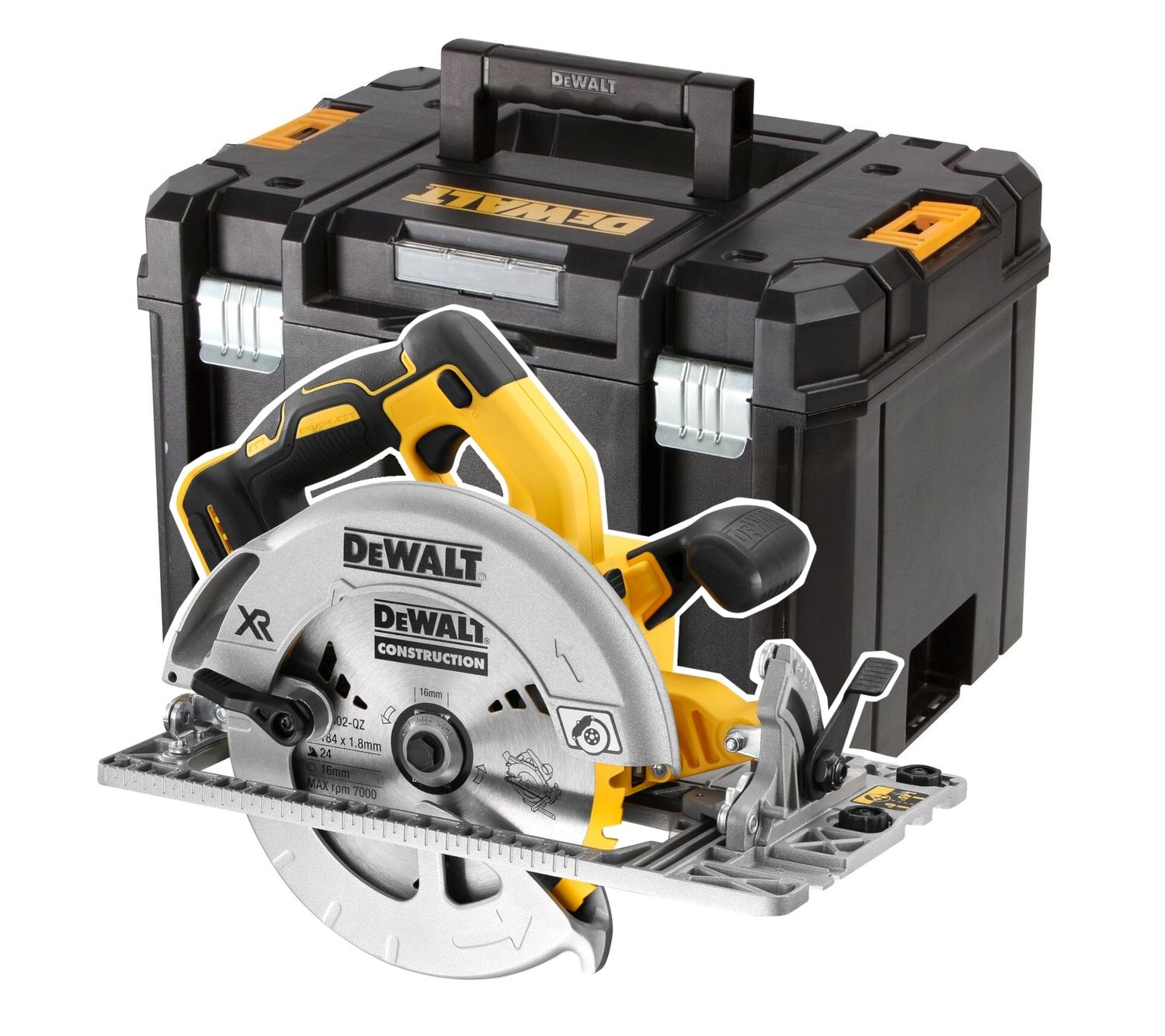 DeWALT Pilarka tarczowa 18V 184mm DCS572NT