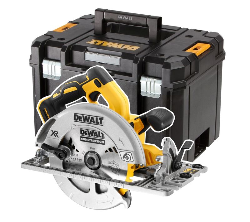 DeWALT Pilarka tarczowa 18V 184mm DCS572NT DeWALT Pilarka tarczowa 18V 184mm DCS572NT