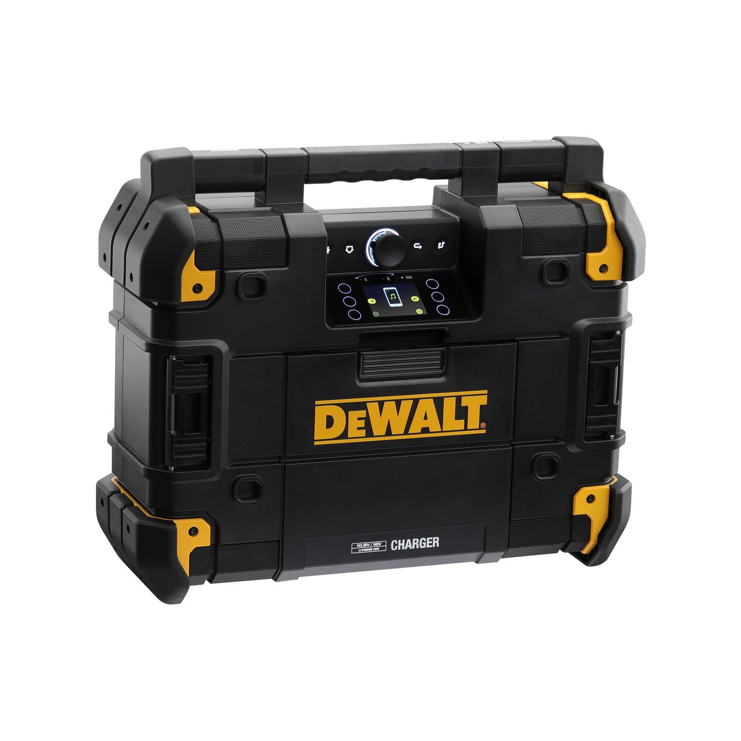 Dewalt Radio budowlana zładowarką 18V DWST1-81078